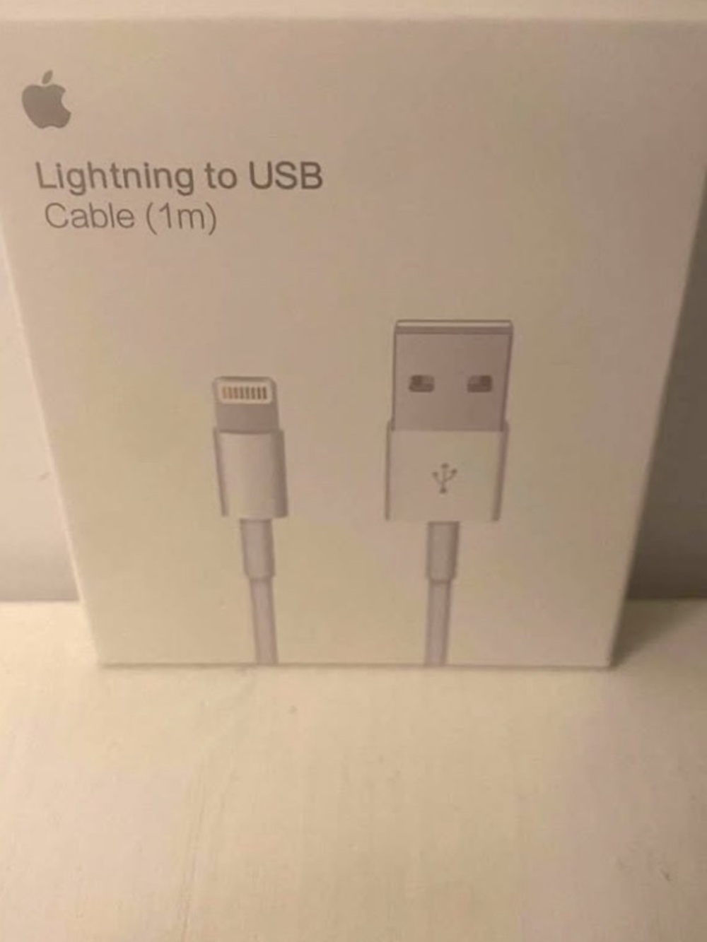 Apple Lightning Cable - White